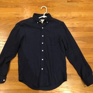 button down shirt men